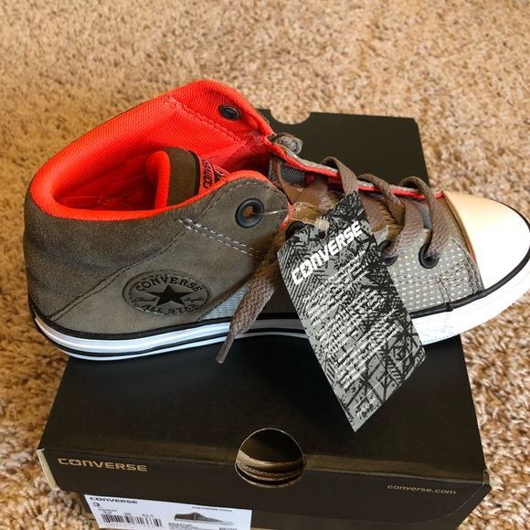 converse axel mid grey